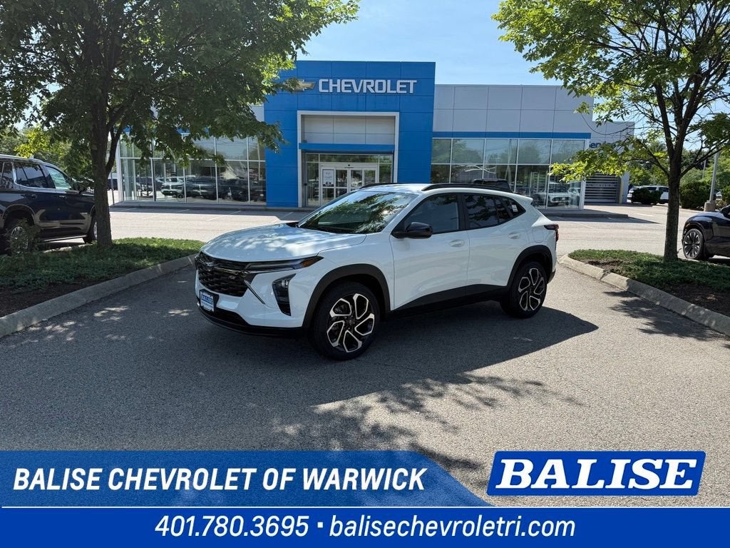 2026 Chevrolet Trax 2RS