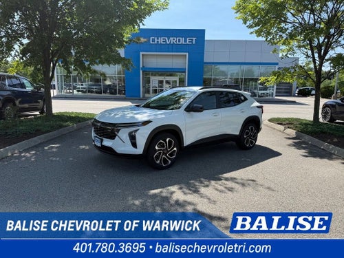 2026 Chevrolet Trax 2RS
