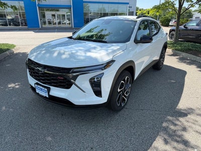 2026 Chevrolet Trax 2RS