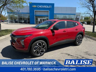 2026 Chevrolet Trax 2RS
