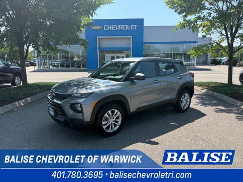 2023 Chevrolet Trailblazer LS