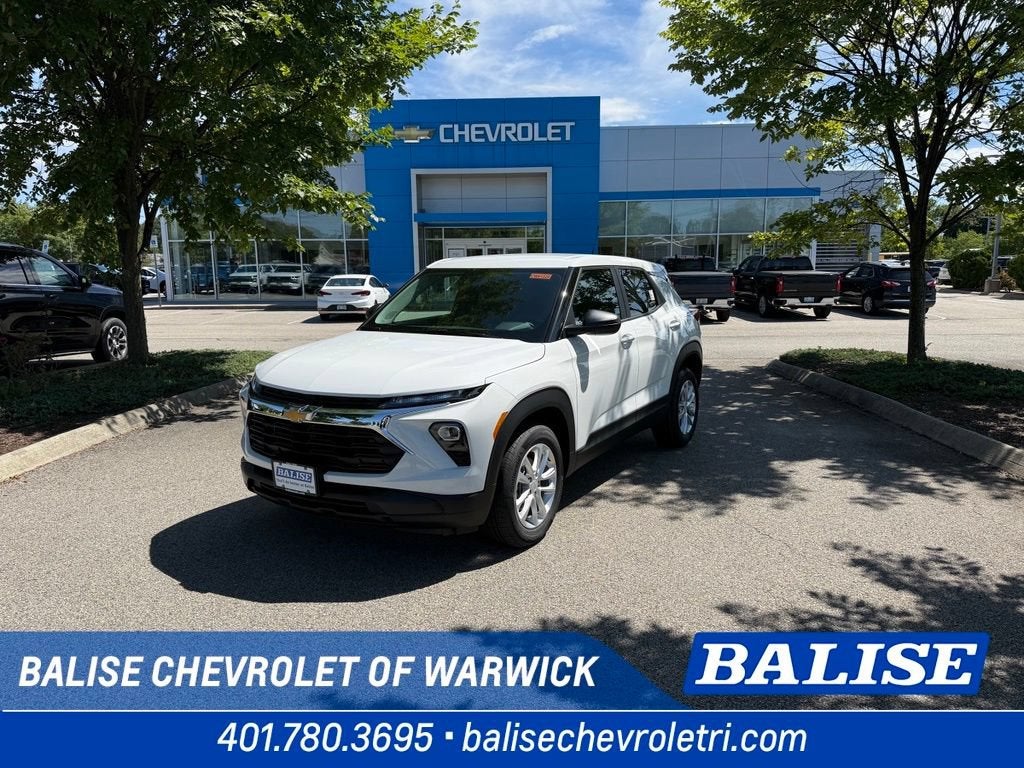2026 Chevrolet Trailblazer LS