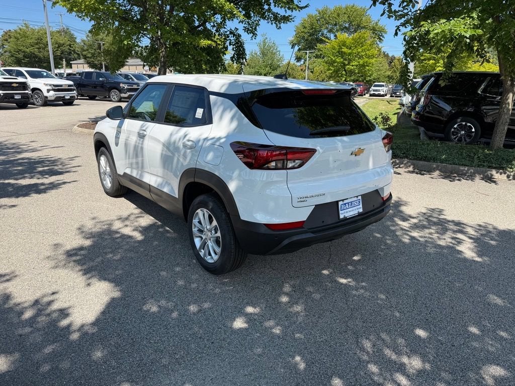 2026 Chevrolet Trailblazer LS