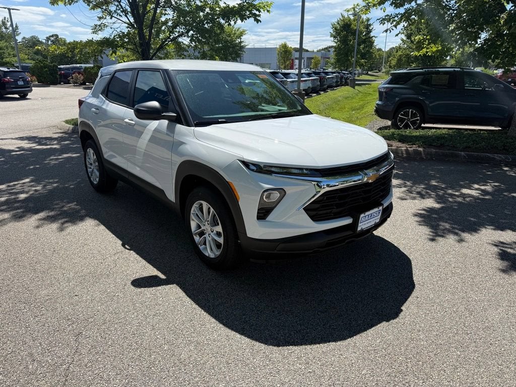 2026 Chevrolet Trailblazer LS