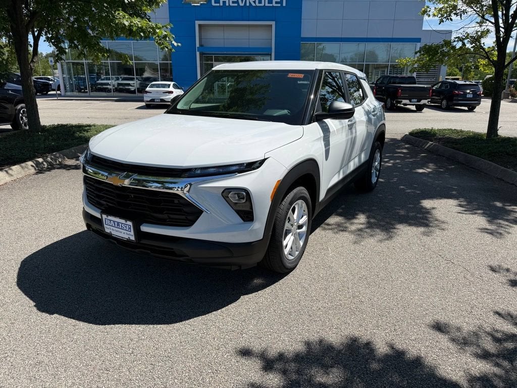 2026 Chevrolet Trailblazer LS