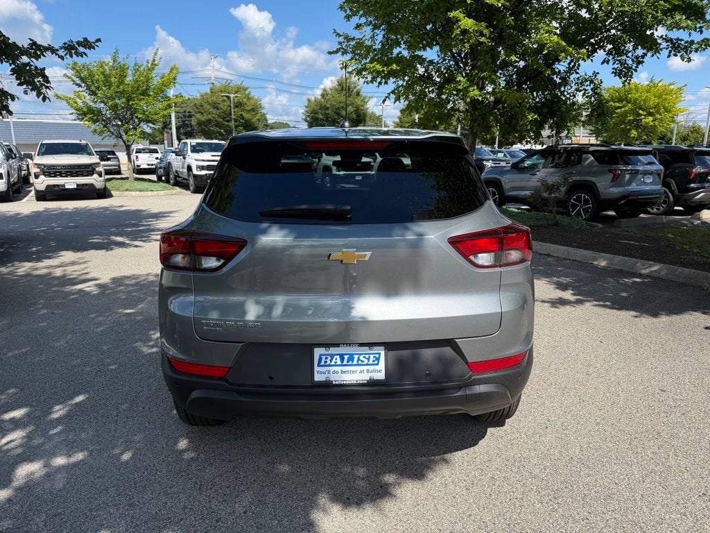 2026 Chevrolet Trailblazer LS