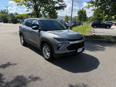 2026 Chevrolet Trailblazer LS