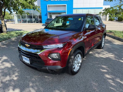 2022 Chevrolet Trailblazer LS