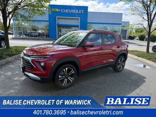 2026 Chevrolet Trailblazer LT