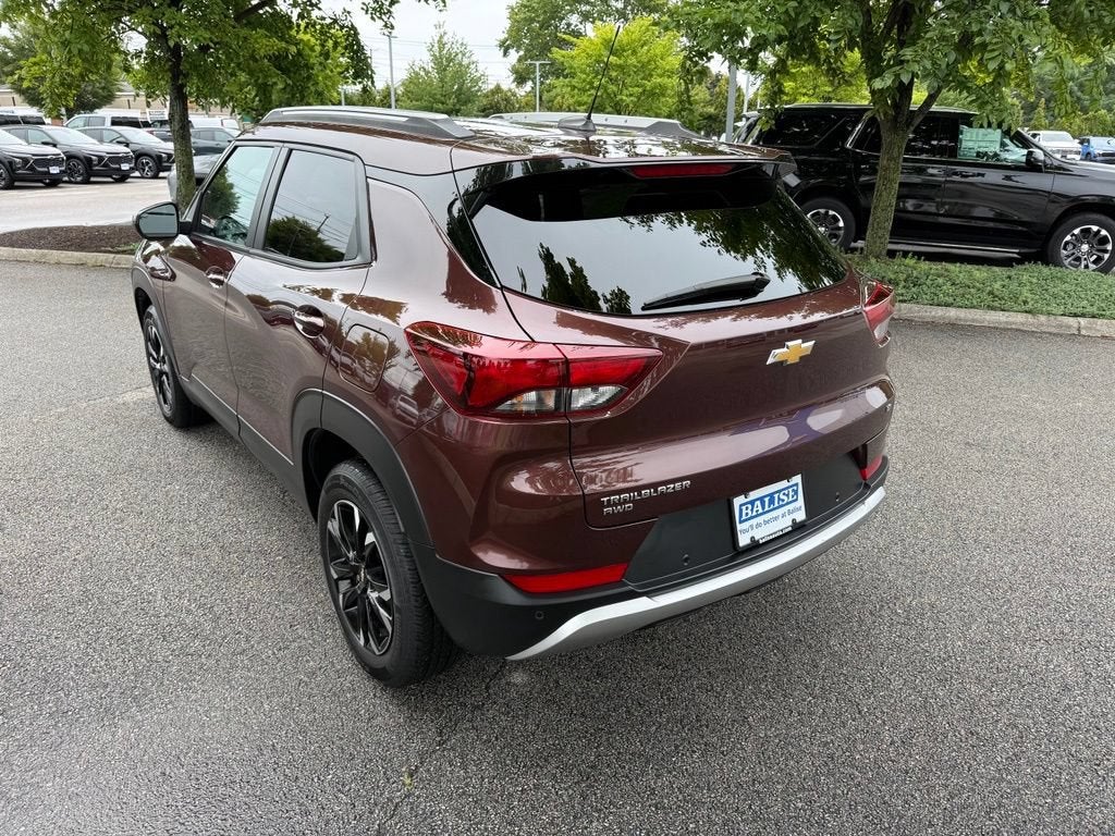 2022 Chevrolet Trailblazer LT