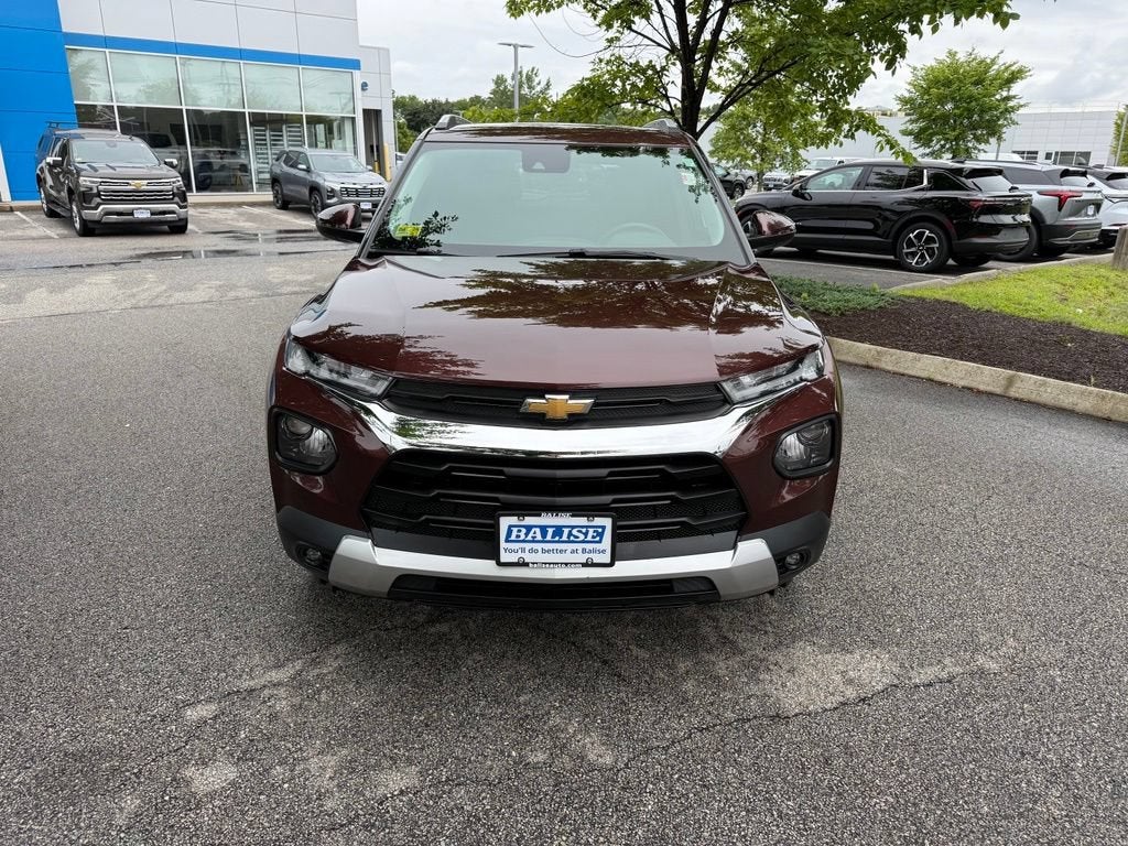2022 Chevrolet Trailblazer LT