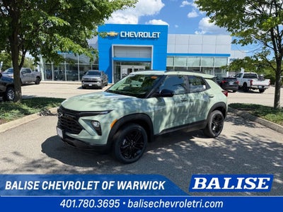 2026 Chevrolet Trailblazer LT