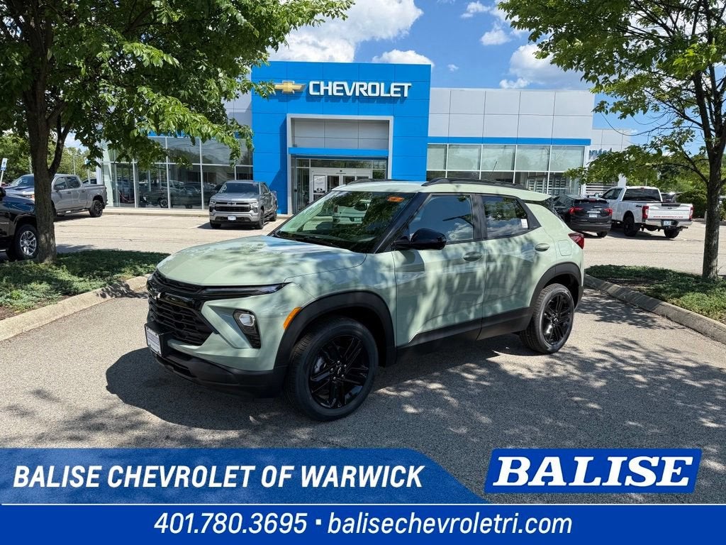 2026 Chevrolet Trailblazer LT