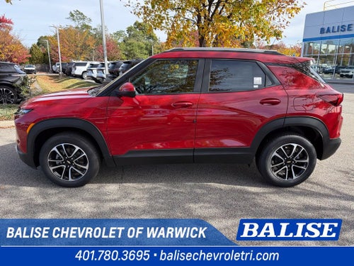 2026 Chevrolet Trailblazer LT