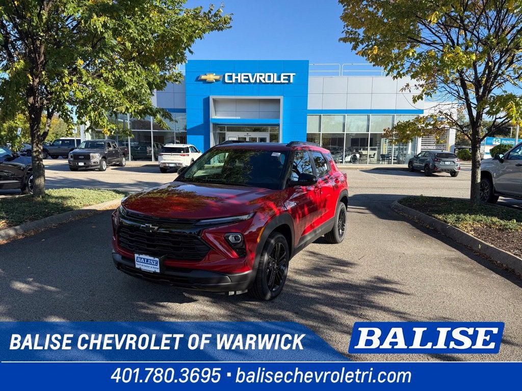 2026 Chevrolet Trailblazer LT
