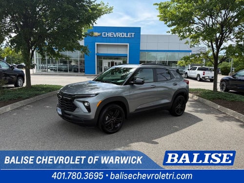 2026 Chevrolet Trailblazer LT