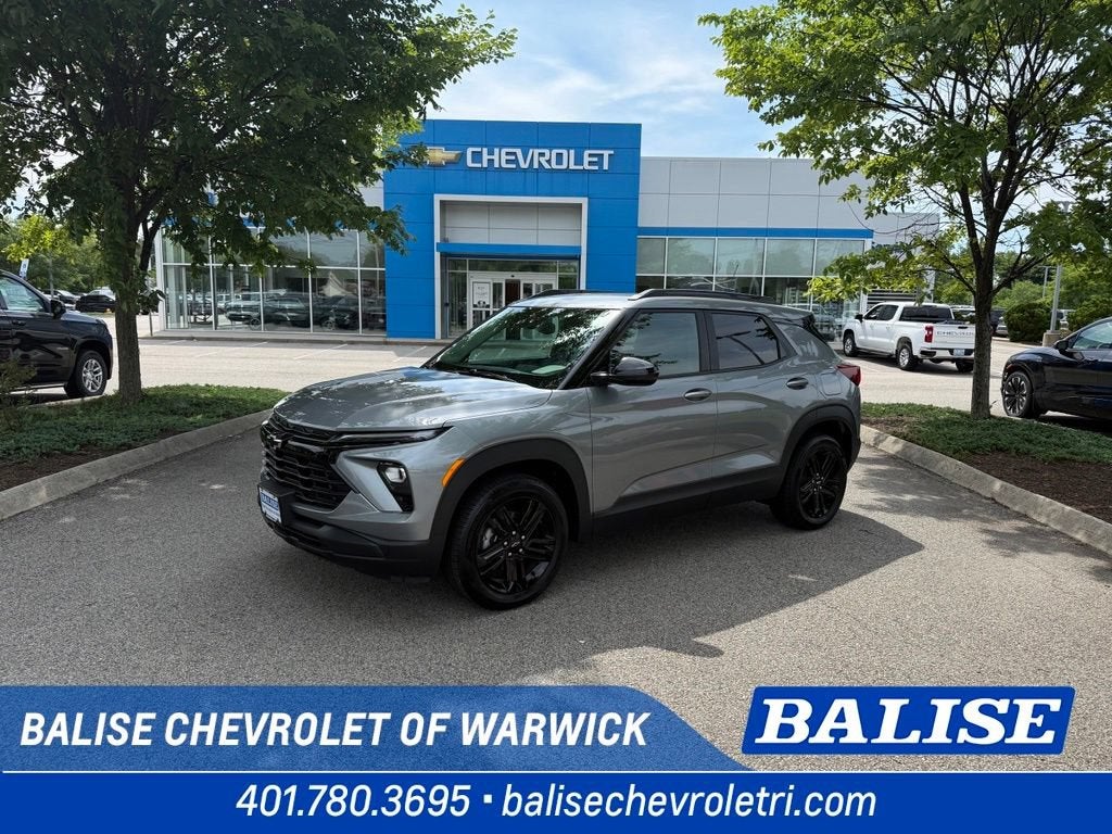 2026 Chevrolet Trailblazer LT