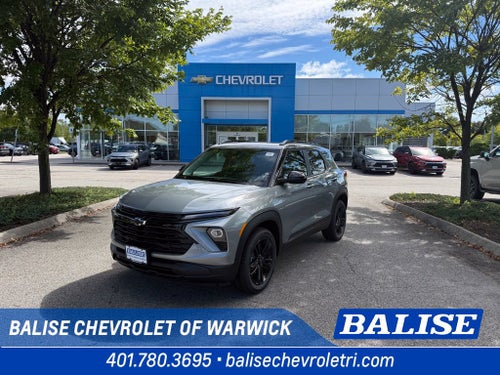 2026 Chevrolet Trailblazer LT