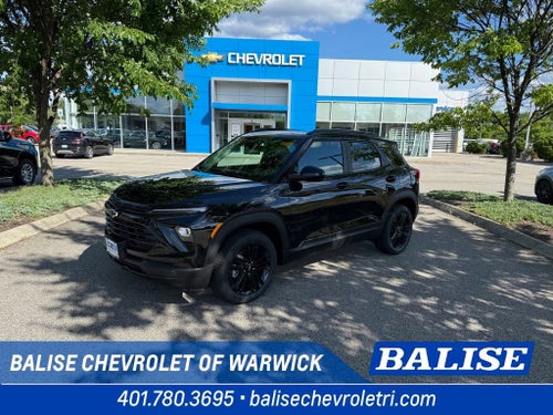 2026 Chevrolet Trailblazer LT