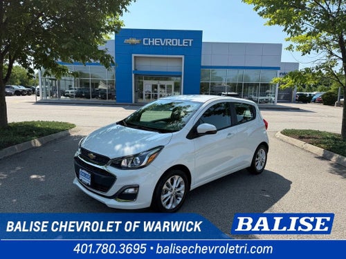 2021 Chevrolet Spark 1LT