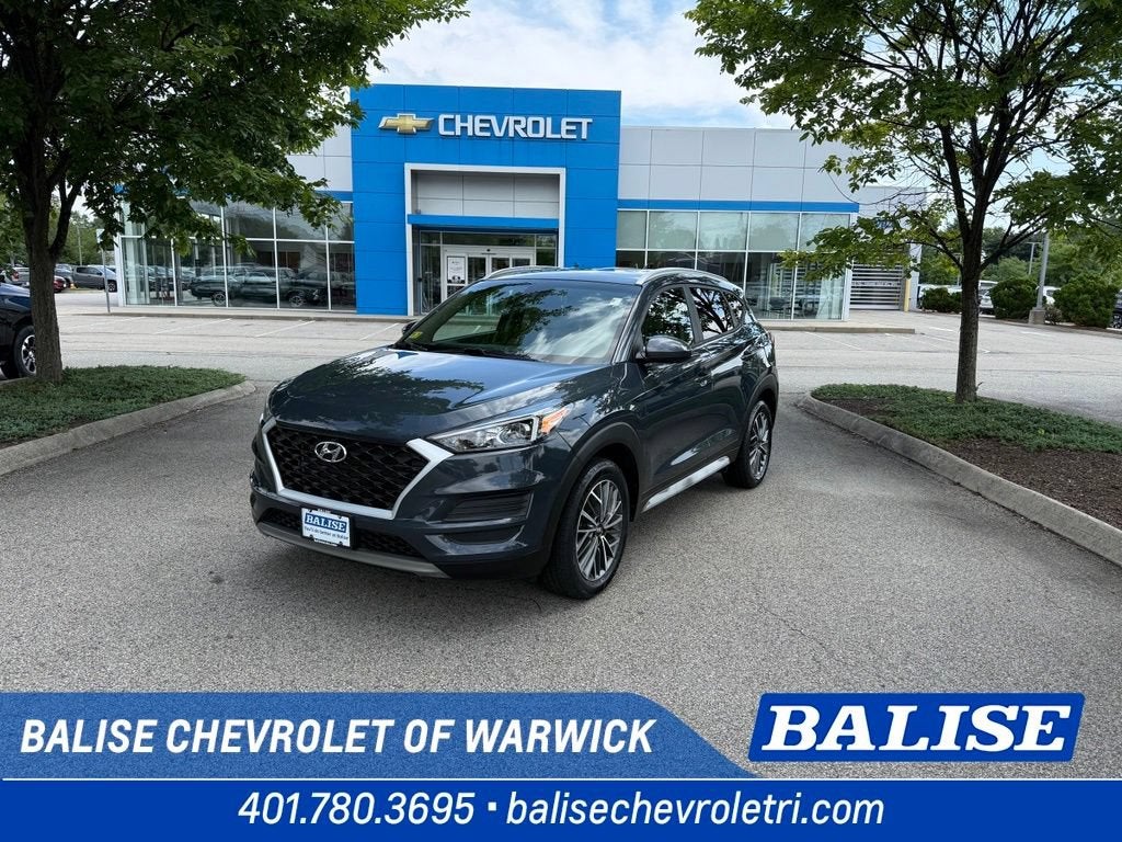 2021 Hyundai Tucson SEL AWD photo