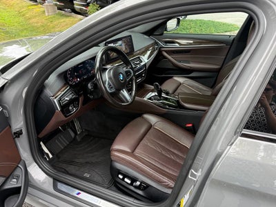 2021 BMW 5 Series M550i xDrive