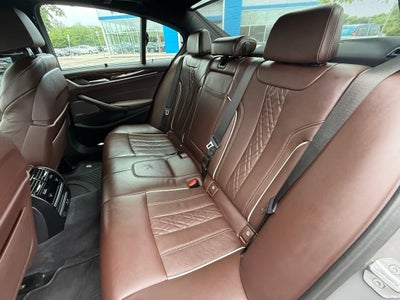 2021 BMW 5 Series M550i xDrive