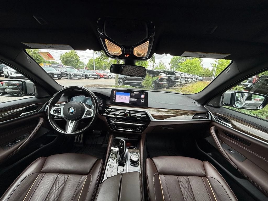 2021 BMW 5 Series M550i xDrive
