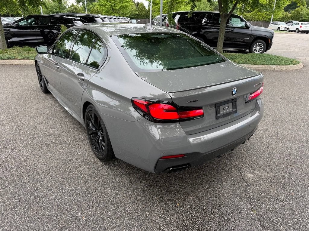 2021 BMW 5 Series M550i xDrive