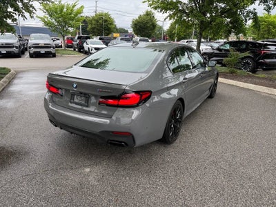 2021 BMW 5 Series M550i xDrive
