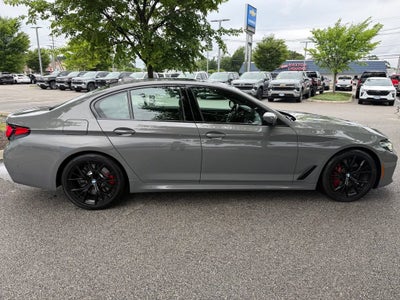 2021 BMW 5 Series M550i xDrive
