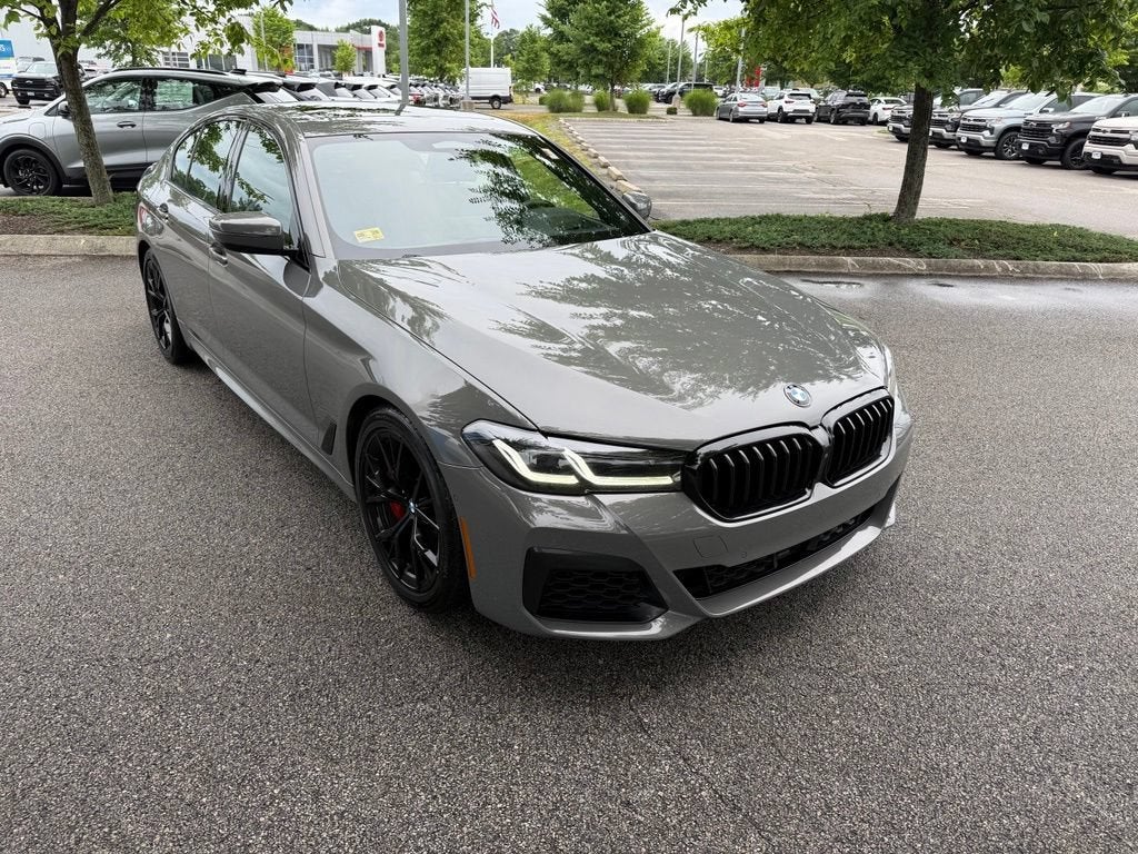 2021 BMW 5 Series M550i xDrive