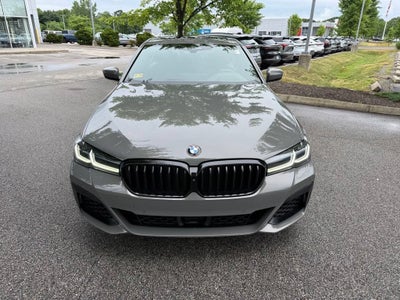 2021 BMW 5 Series M550i xDrive