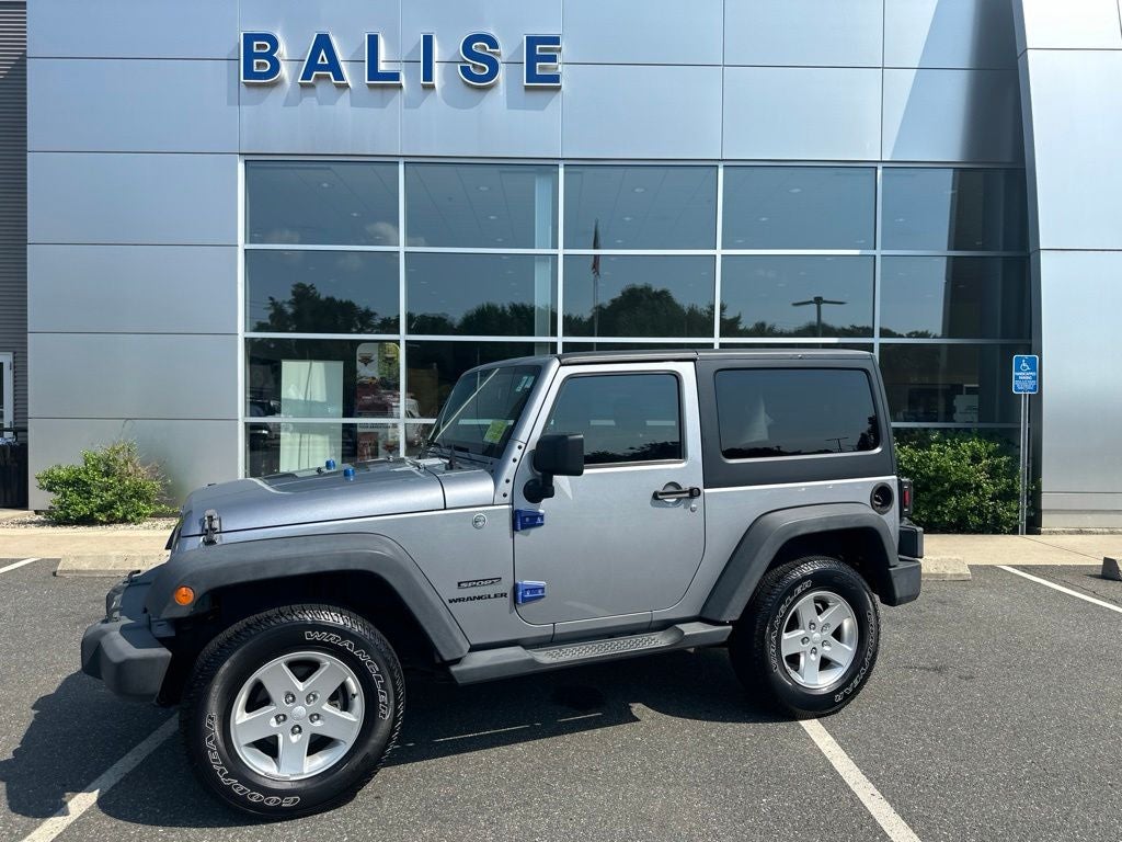 2014 Jeep Wrangler Sport