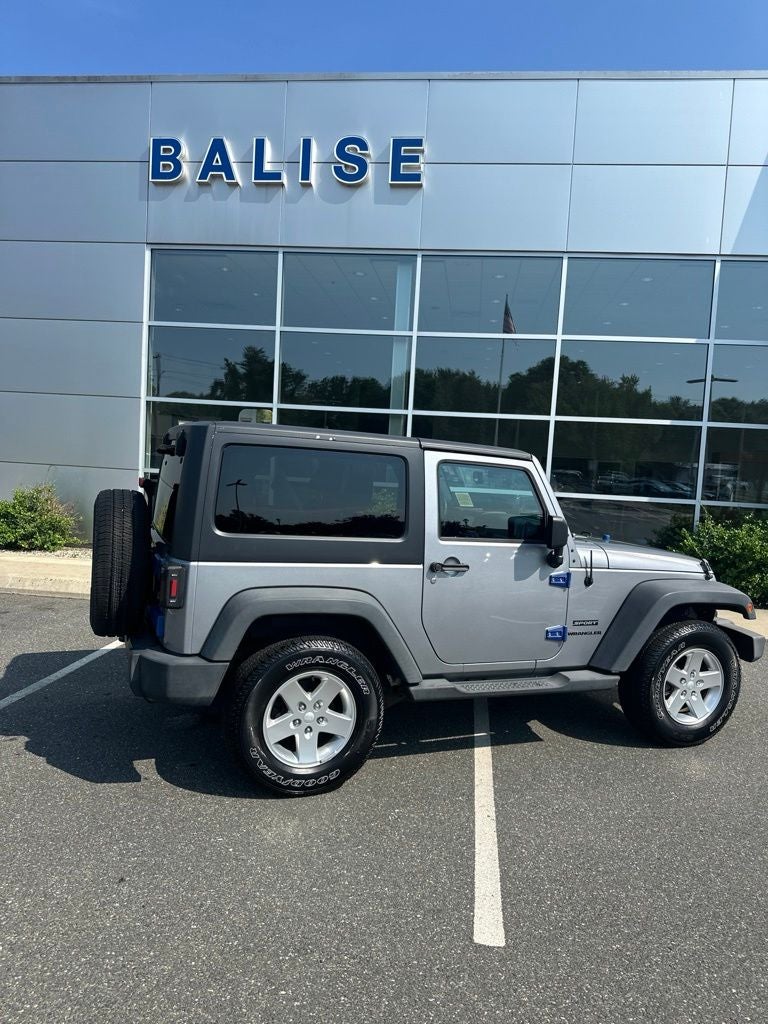 2014 Jeep Wrangler Sport