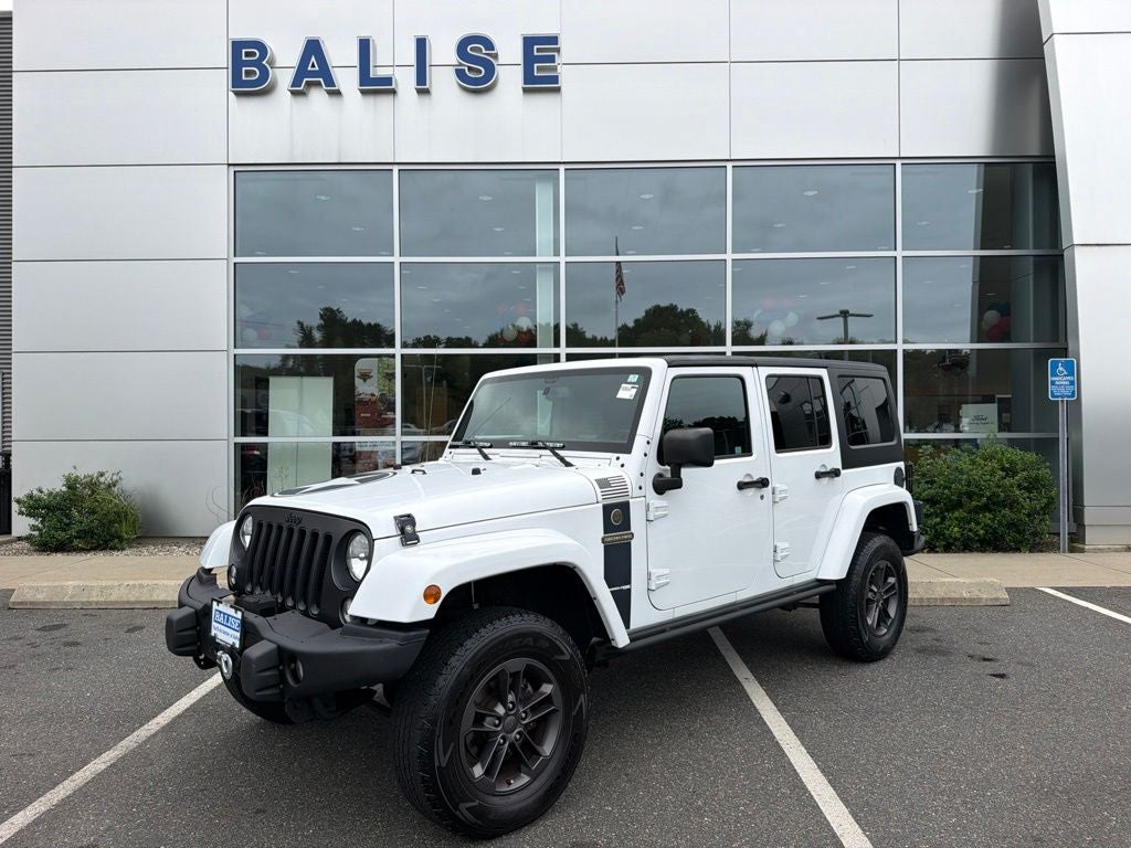 2018 Jeep Wrangler JK Unlimited Sport