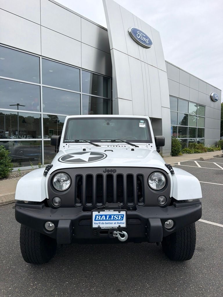 2018 Jeep Wrangler JK Unlimited Sport