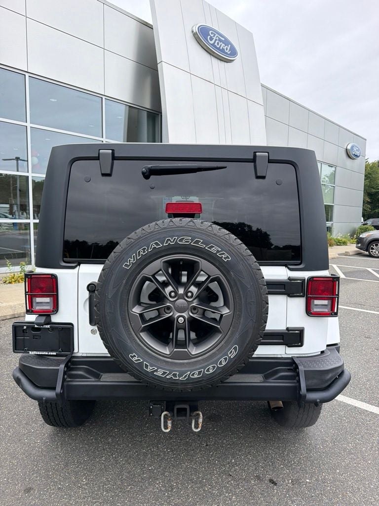 2018 Jeep Wrangler JK Unlimited Sport