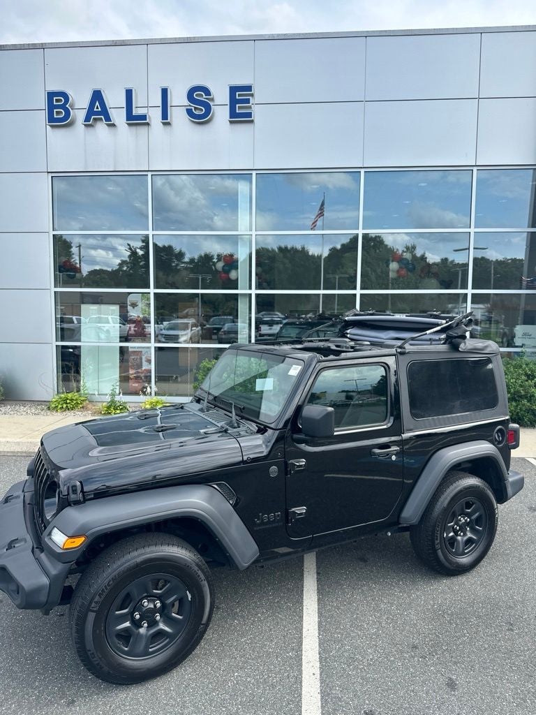 2023 Jeep Wrangler Sport