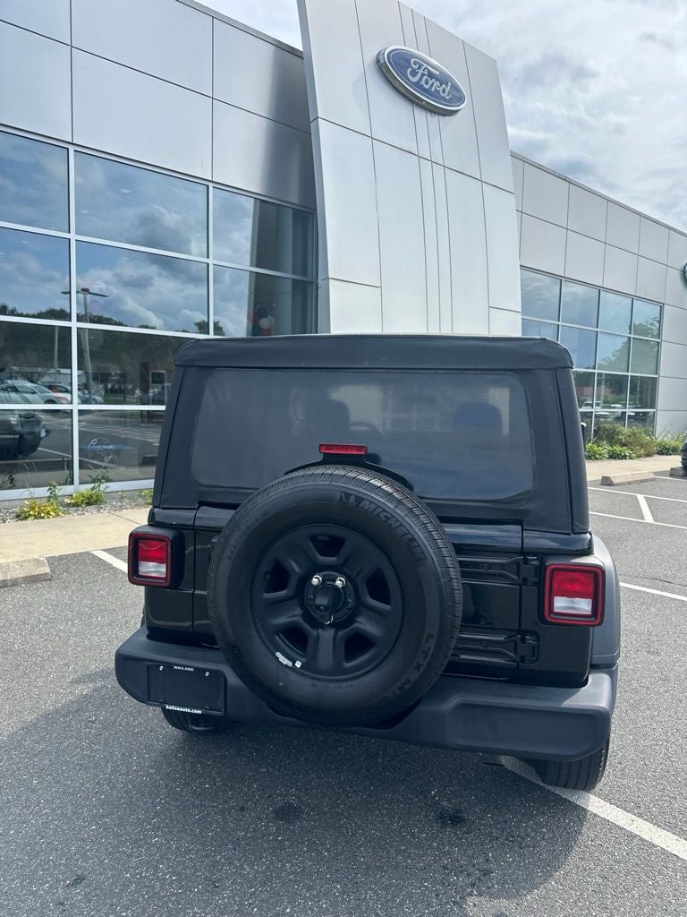 2023 Jeep Wrangler Sport