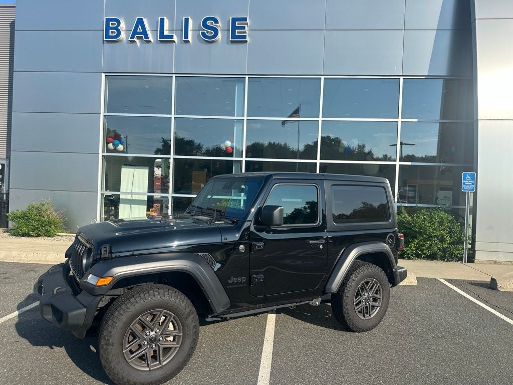 2024 Jeep Wrangler Sport S