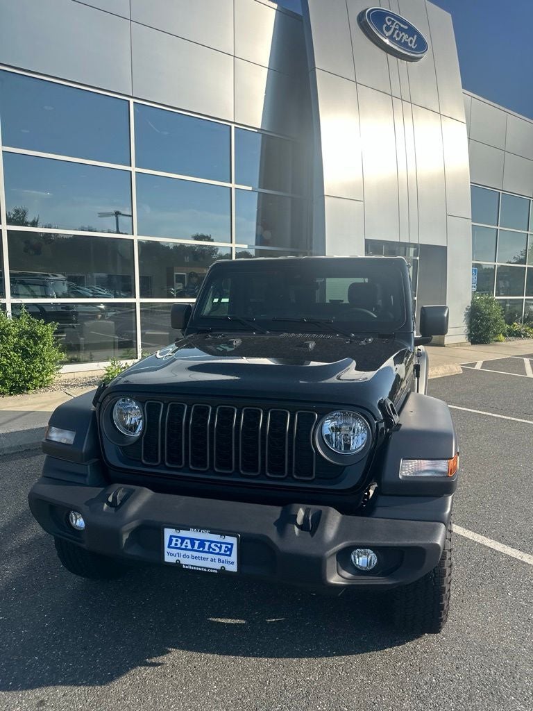 2024 Jeep Wrangler Sport S