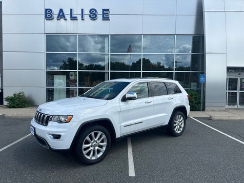 2017 Jeep Grand Cherokee Limited