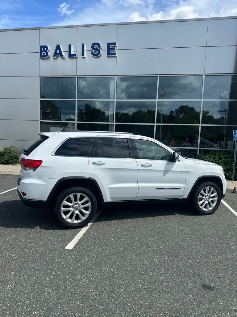 2017 Jeep Grand Cherokee Limited