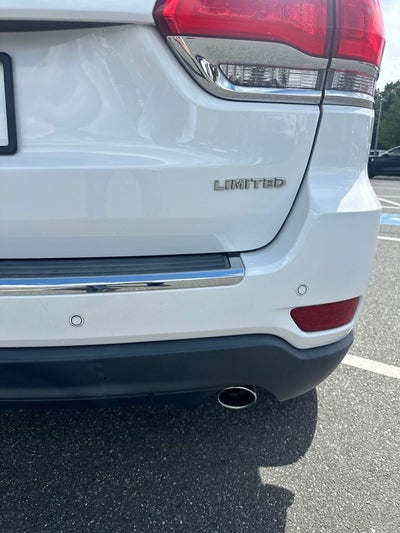 2017 Jeep Grand Cherokee Limited