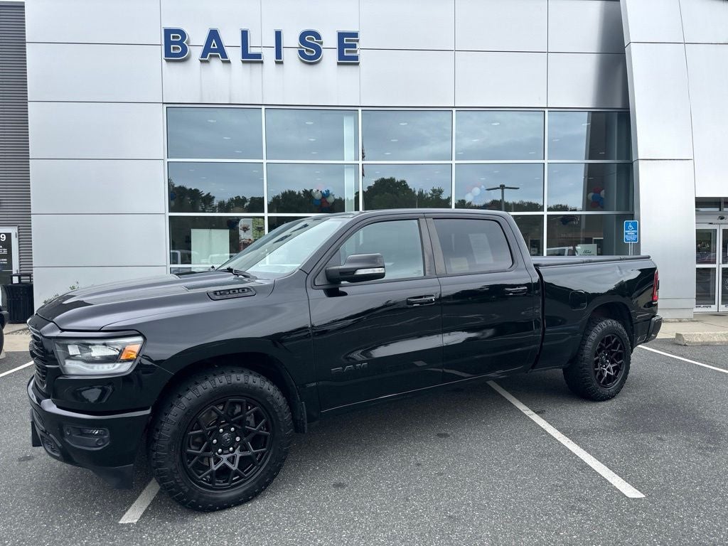 2020 RAM 1500 Rebel