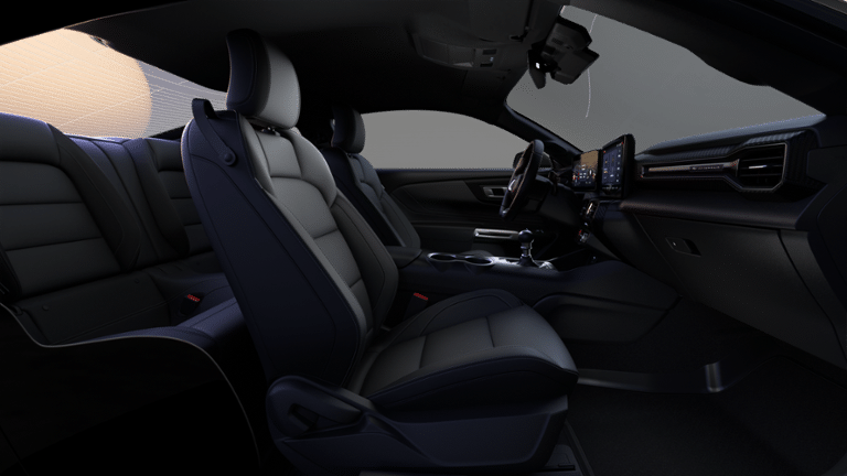 2026 Ford Mustang GT Transit