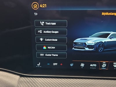 2026 Ford Mustang EcoBoost Premium Transit