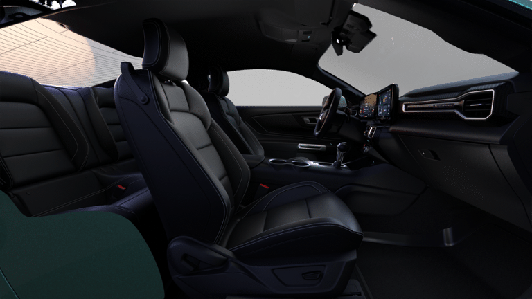 2026 Ford Mustang EcoBoost Premium Transit