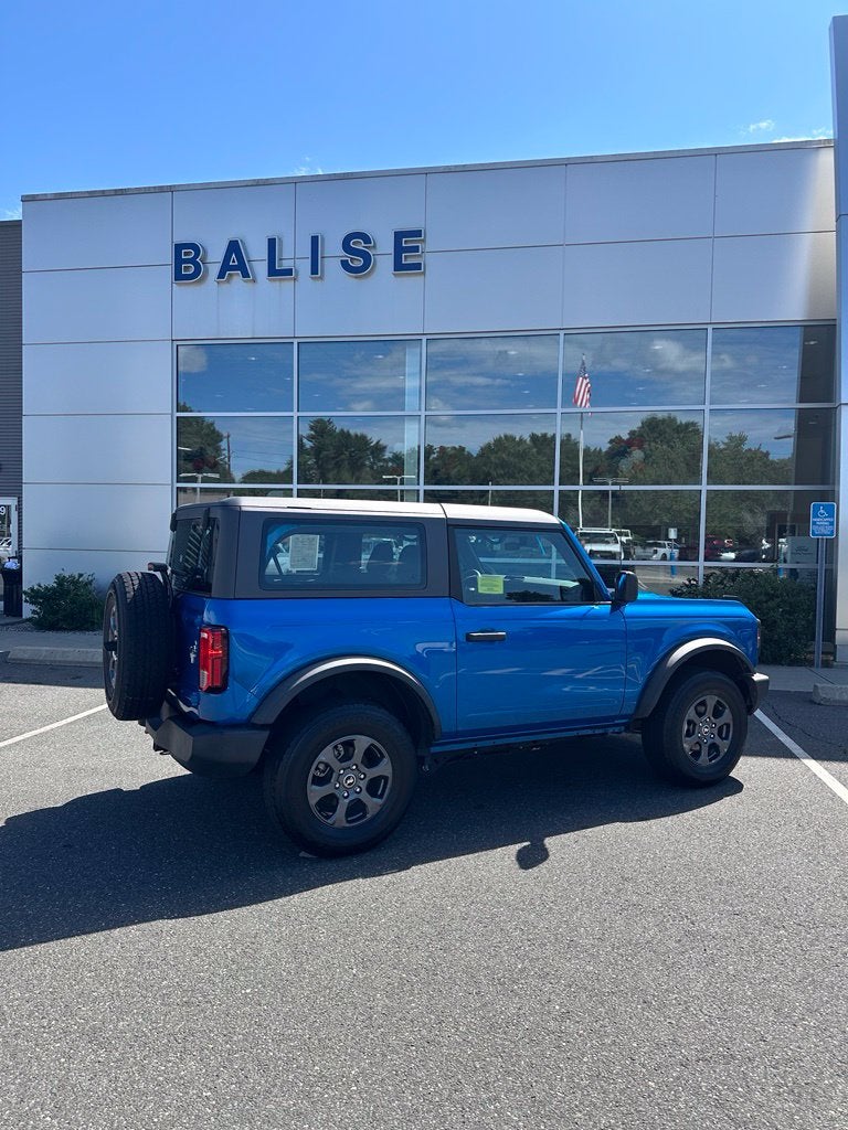 2022 Ford Bronco Base